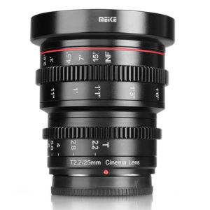 MK 25mm/2.2 für Canon RF