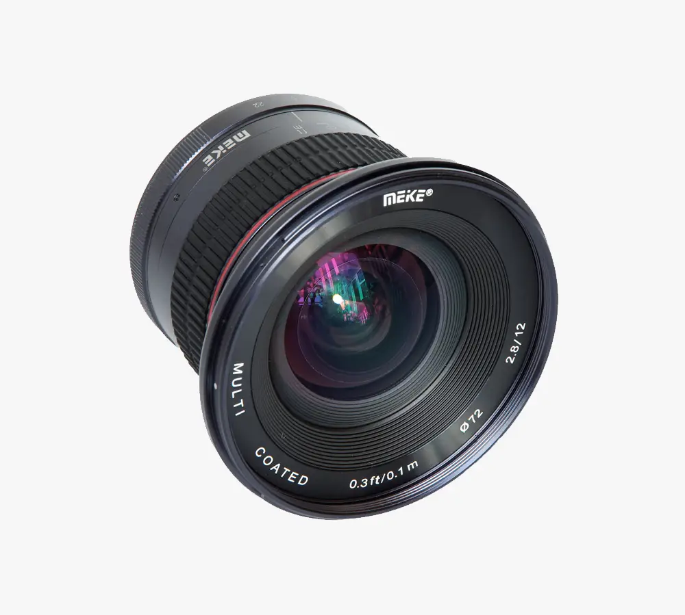 Meike 12mm/2.8 für Nikon 1