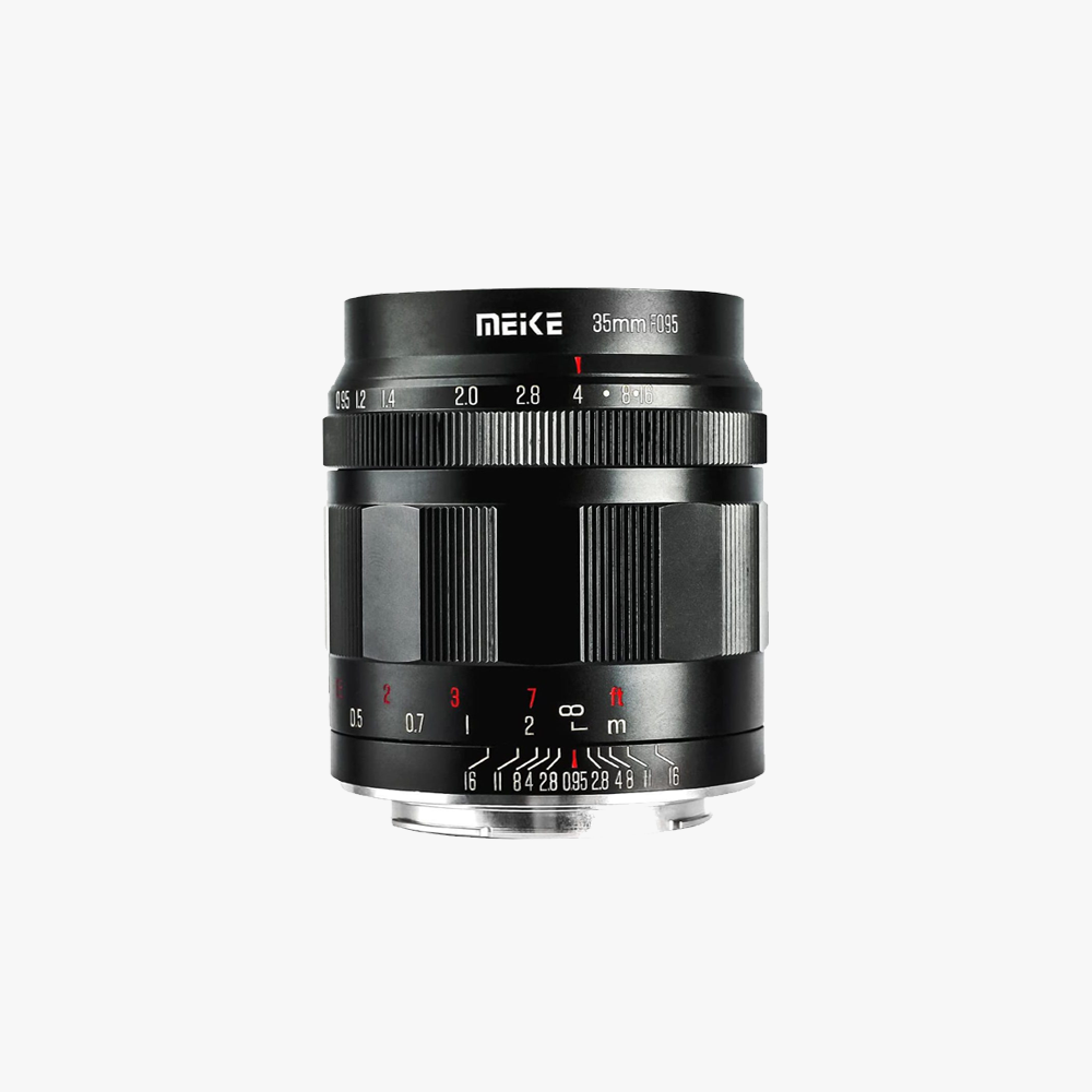Meike MK 35mm/0.95 Sony E | Fuji X | MFT | Canon M | Nikon Z