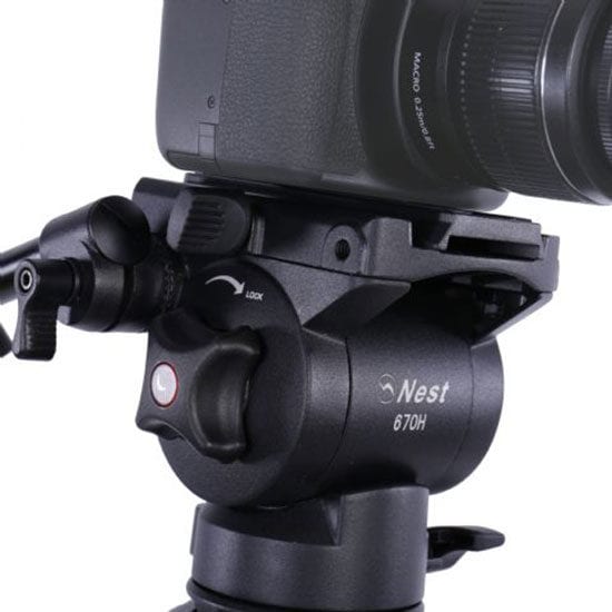 NT-670 Videostativ