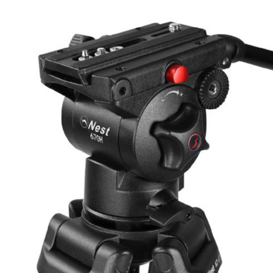 Nest NT-670 Videostativ max. 169 cm | max. 20 kg
