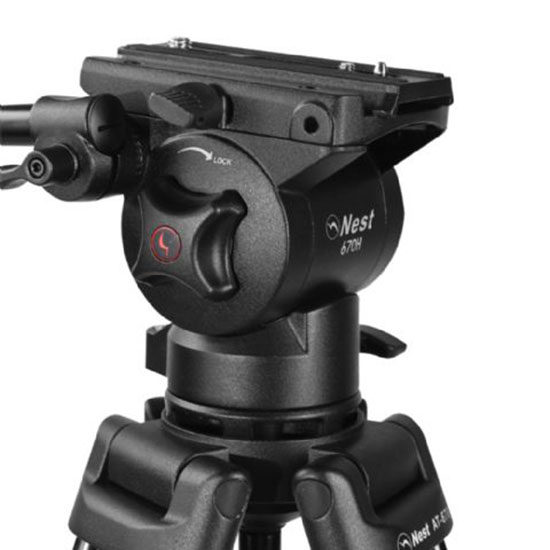 Nest NT-670 Videostativ max. 169 cm | max. 20 kg