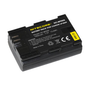 NC-BP005 Akku 1900mAh Canon LP-E6N