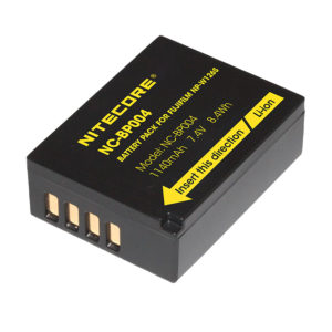 NC-BP004 Akku 1140mAh Fuji NP W126S