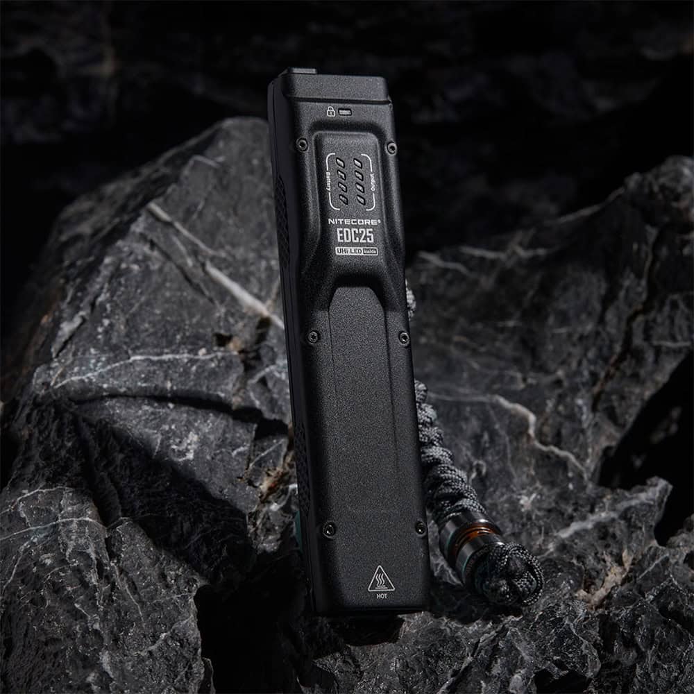 Nitecore EDC25 Ultra Slim 3.000 Lumen