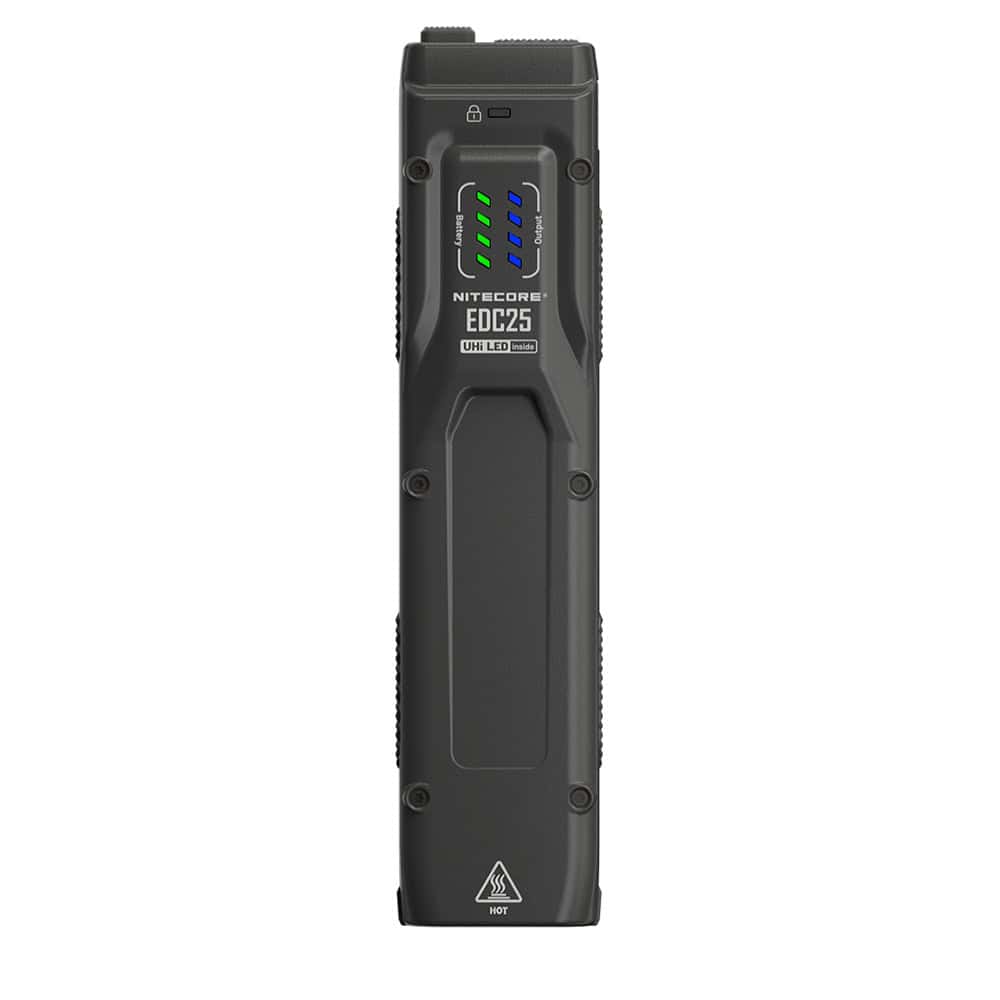 Nitecore EDC25 Ultra Slim 3.000 Lumen