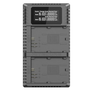 UCN2 Pro Doppelladegerät Canon LP-E6(N)