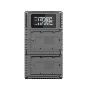 Nitecore USN4 Pro Doppelladegerät für Sony NP-FZ100