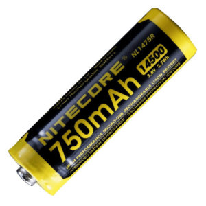 NL1475R micro USB 750mAh, 3.6V