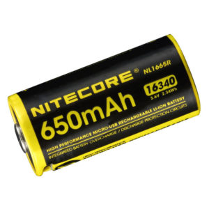 NL1665R 650mAh, 3.6V