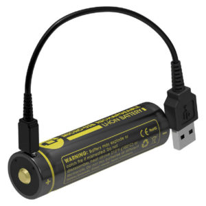 NL1826R & micro USB 2600mAh, 3.7V
