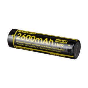 NL1826R & micro USB 2600mAh, 3.7V