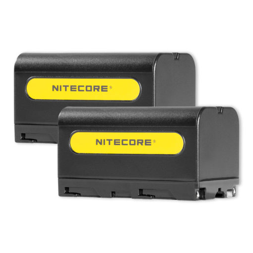 <span class="marke">Nitecore </span>NP-F Ladegerät & Akkus – Bild 2