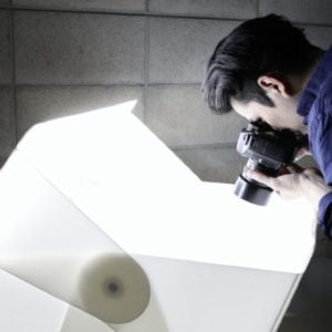 LED-Aufnahmebox Foldio3 62,5x64x55cm