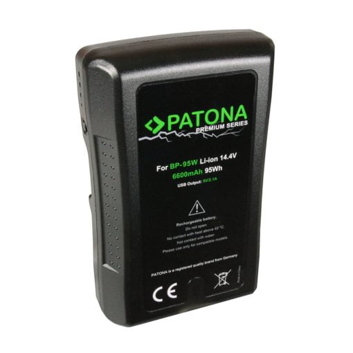 Patona V-Mount Akku 6600mAh