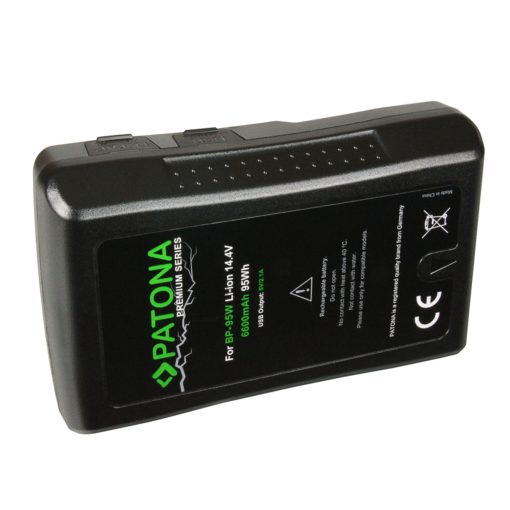 Patona V-Mount Akku 6600mAh – Bild 2