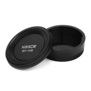 Body & Rear Lens Cap Nikon