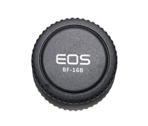 Body & Rear Lens Cap Canon