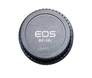 Body & Rear Lens Cap Canon