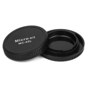 Body & Rear Lens Cap MFT