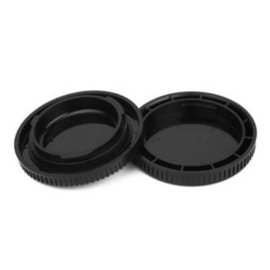 Body & Rear Lens Cap MFT