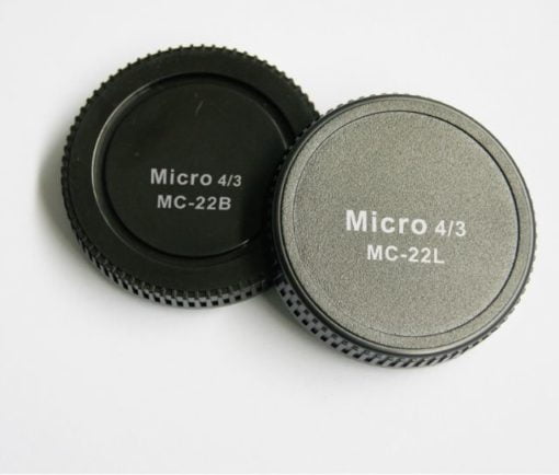 Body & Rear Lens Cap MFT