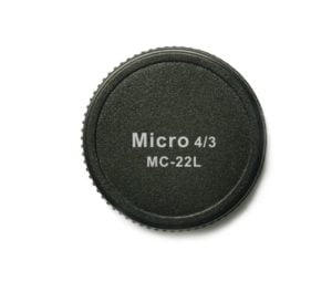 Body & Rear Lens Cap MFT