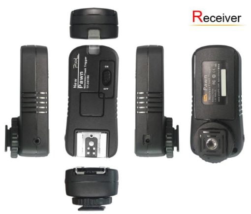 Pawn TF-361 Set für Canon