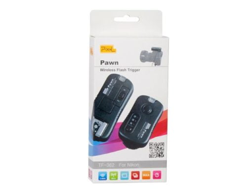 Pawn TF-362 Set für Nikon