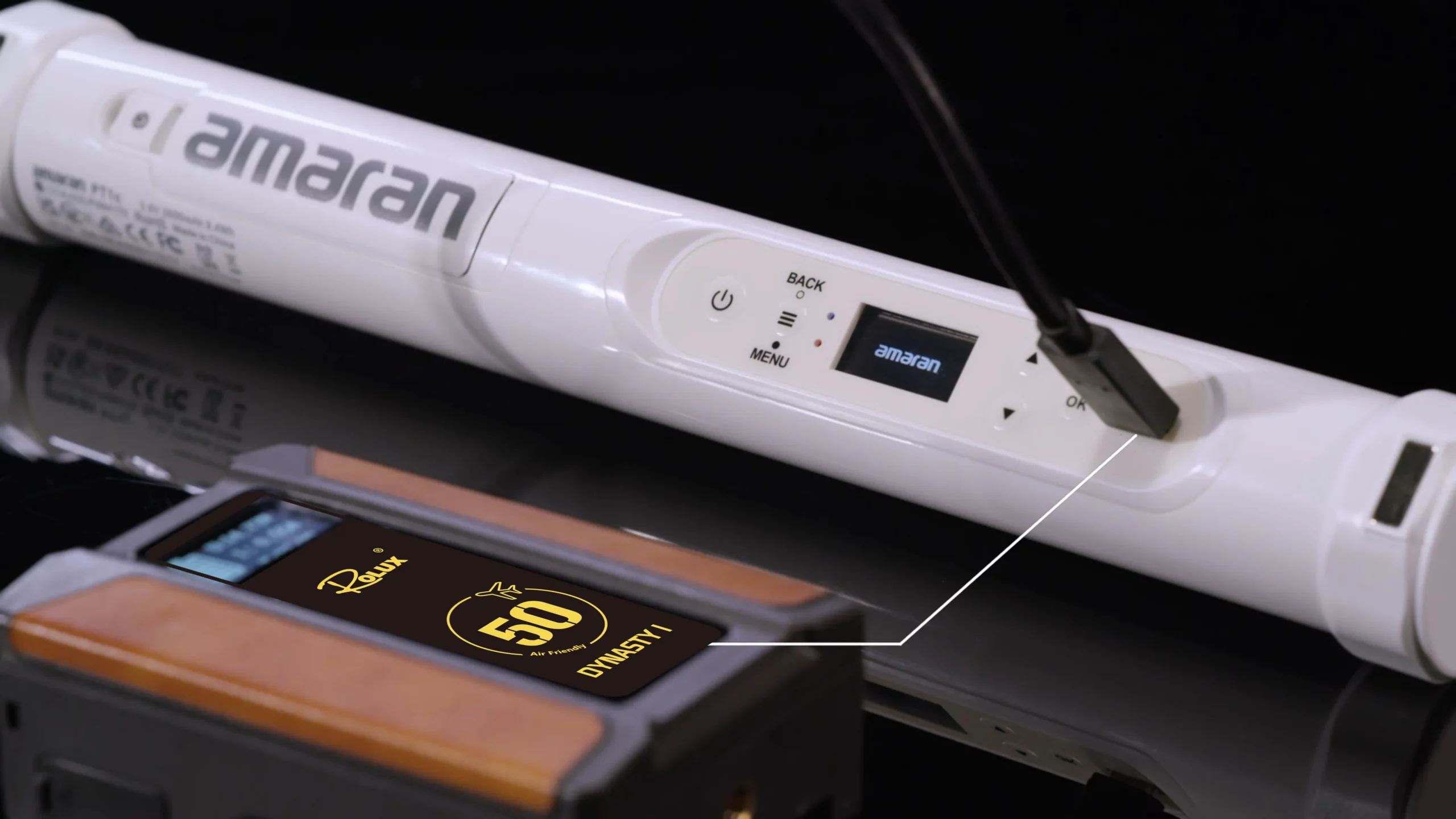 Rolux V-Mount Akku Dynasty I