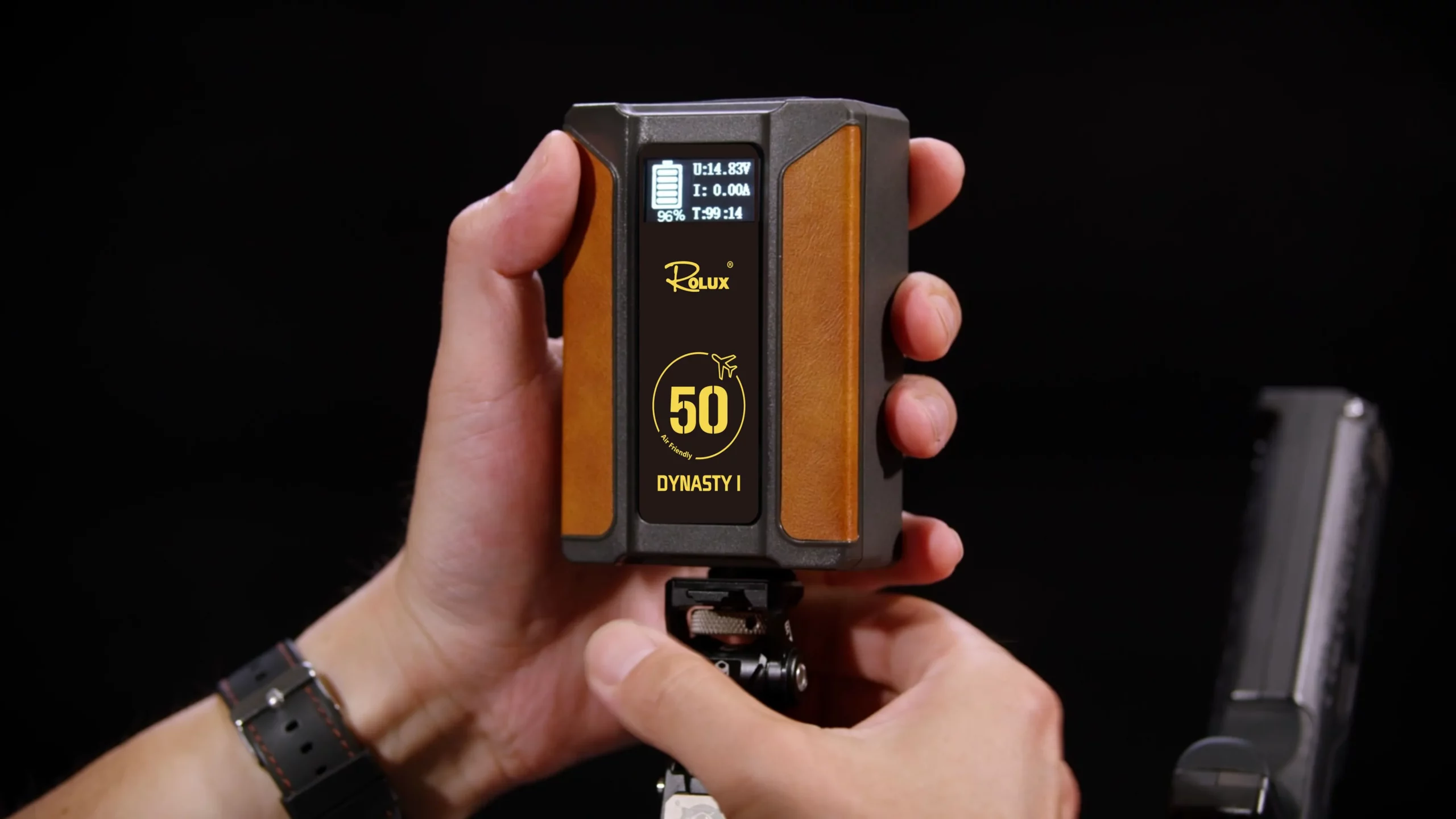 Rolux V-Mount Akku Dynasty I