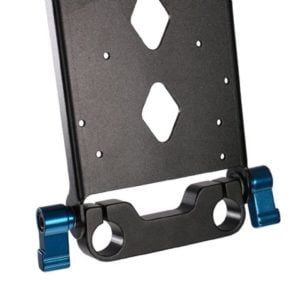 Akkuhalter Adapter für 15mm Systeme