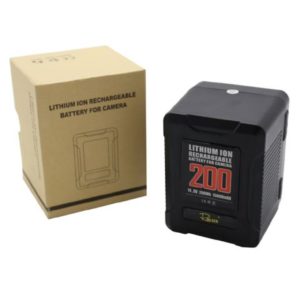 V-Mount Akku 15000mAh 200Wh 14,8V, smart