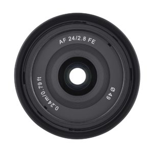 AF 24mm/2.8 FE für Sony E