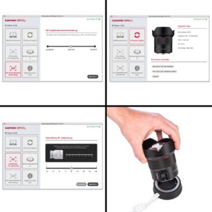 Lens Station Canon RF Autofokus