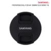 Samyang AF 35/2,8 Sony FE