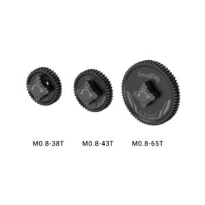 Gear for mini FollowFocus M0.8 38T