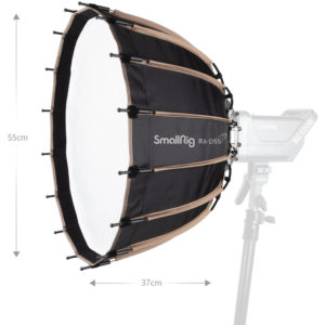 Parabolic Softbox ⌀55cm Bowens