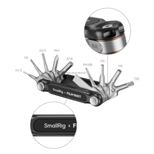 <span class="marke">SmallRig </span>4814 10in1 Multi-Tool – Bild 4