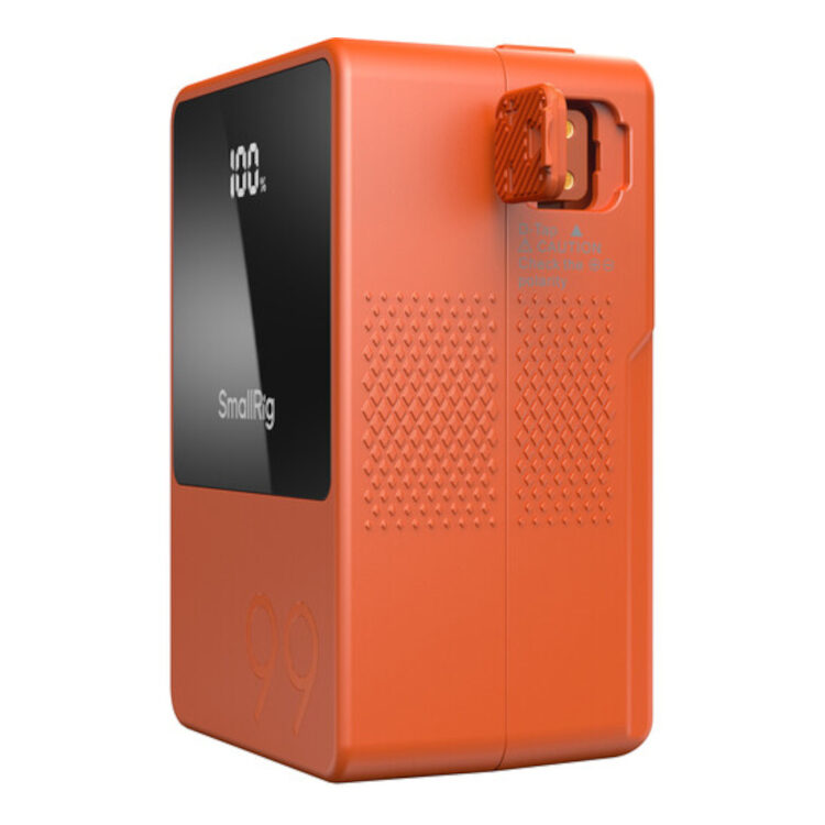 <span class="marke">SmallRig </span>VB99 mini V-Mount Akku – Bild 6
