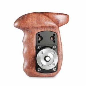 Right Side Wooden Grip with ARRI Rosette