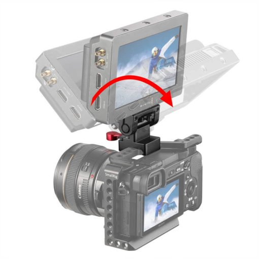 DSLR Monitor Holder with NATO Clamp