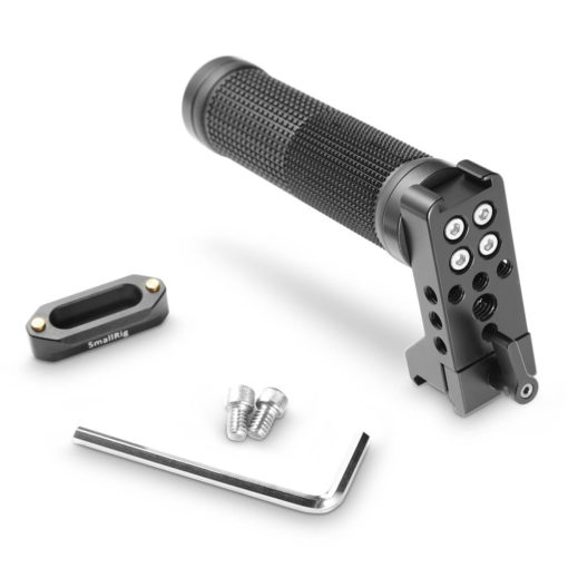 QR NATO Handle Rubber with Safety Rail