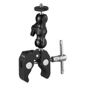 Crab Shaped Clamp Ballhead Magic Arm