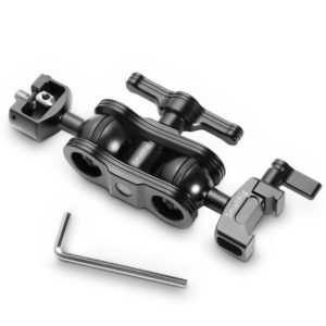Articulating Arm Screw Ballhead & NATO Clamp Ballhead