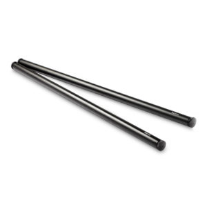 Rods 40cm, ø15mm, Aluminium 2 Stück