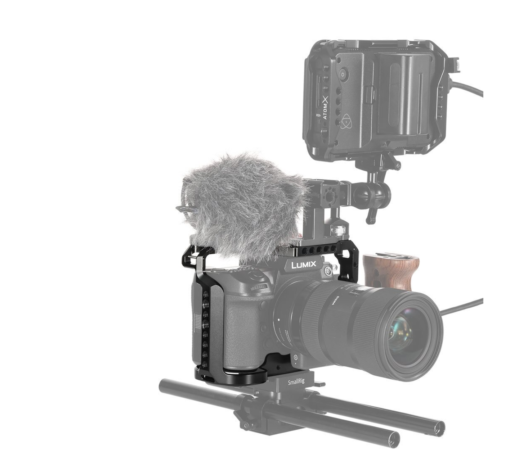 Cage for Lumix DC S1/S1R