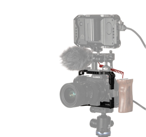 Cage for Lumix DC S1/S1R