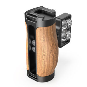 Wooden mini Side Handle ¼"-Screws