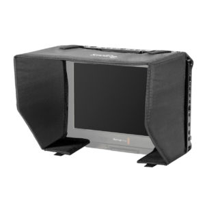 Cage & Sunhood, HDMI Clamp Blackmagic Design Video Assist 7"
